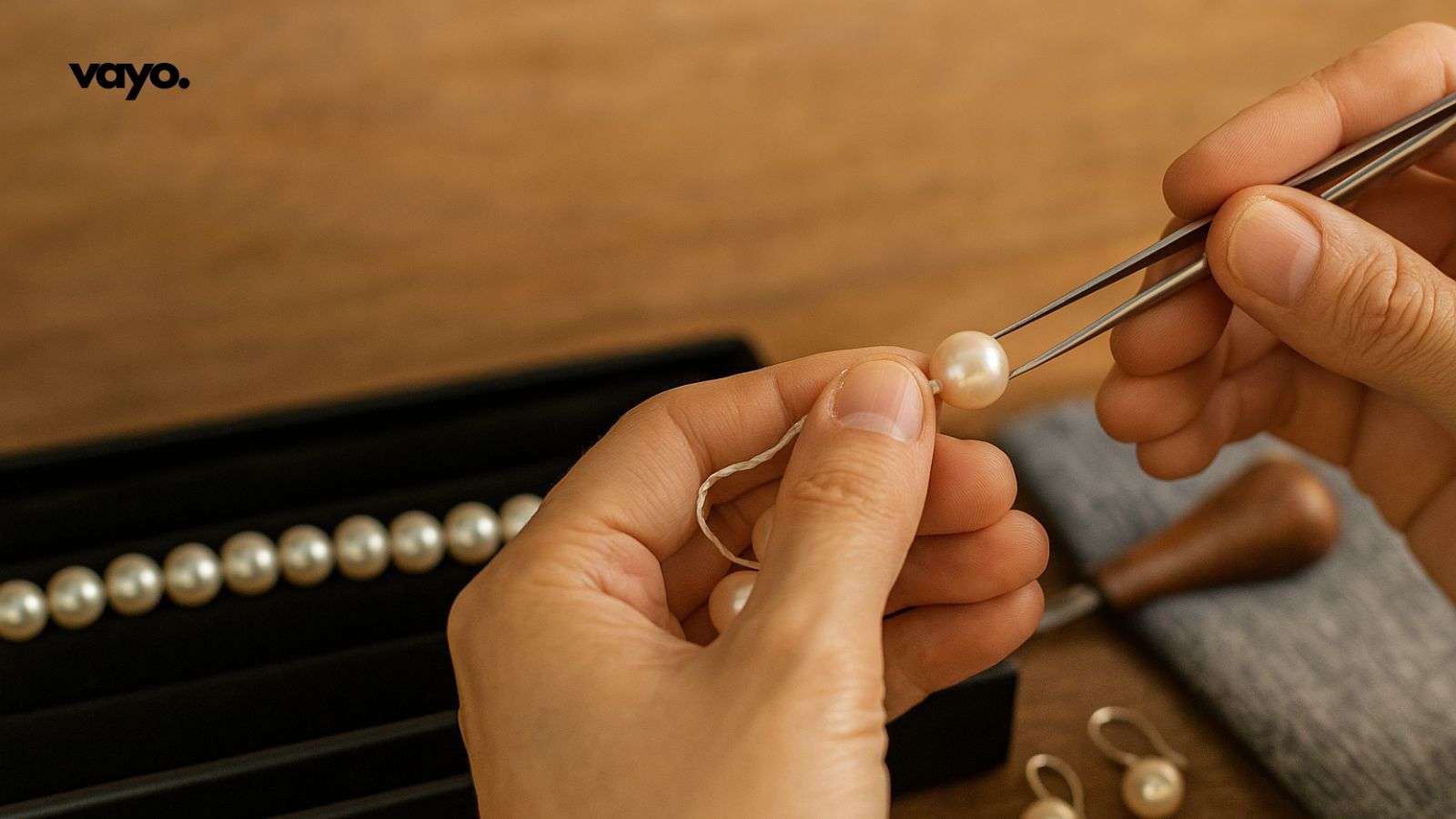 pearl jewellery