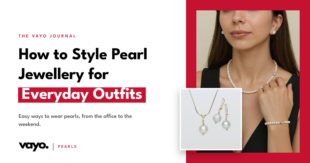 freshwater pearls