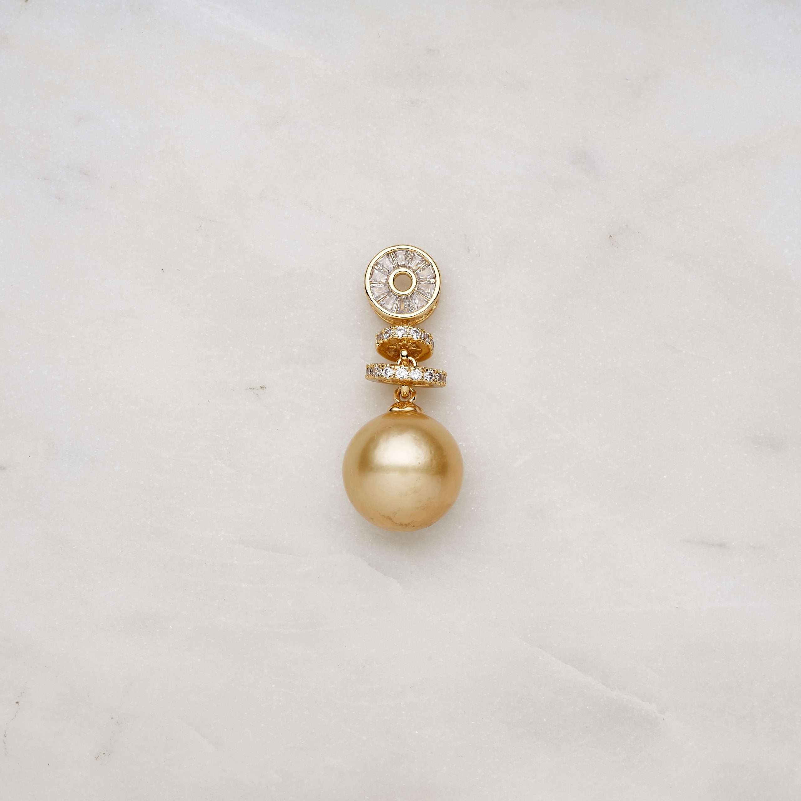 South Sea Pearl with Accent