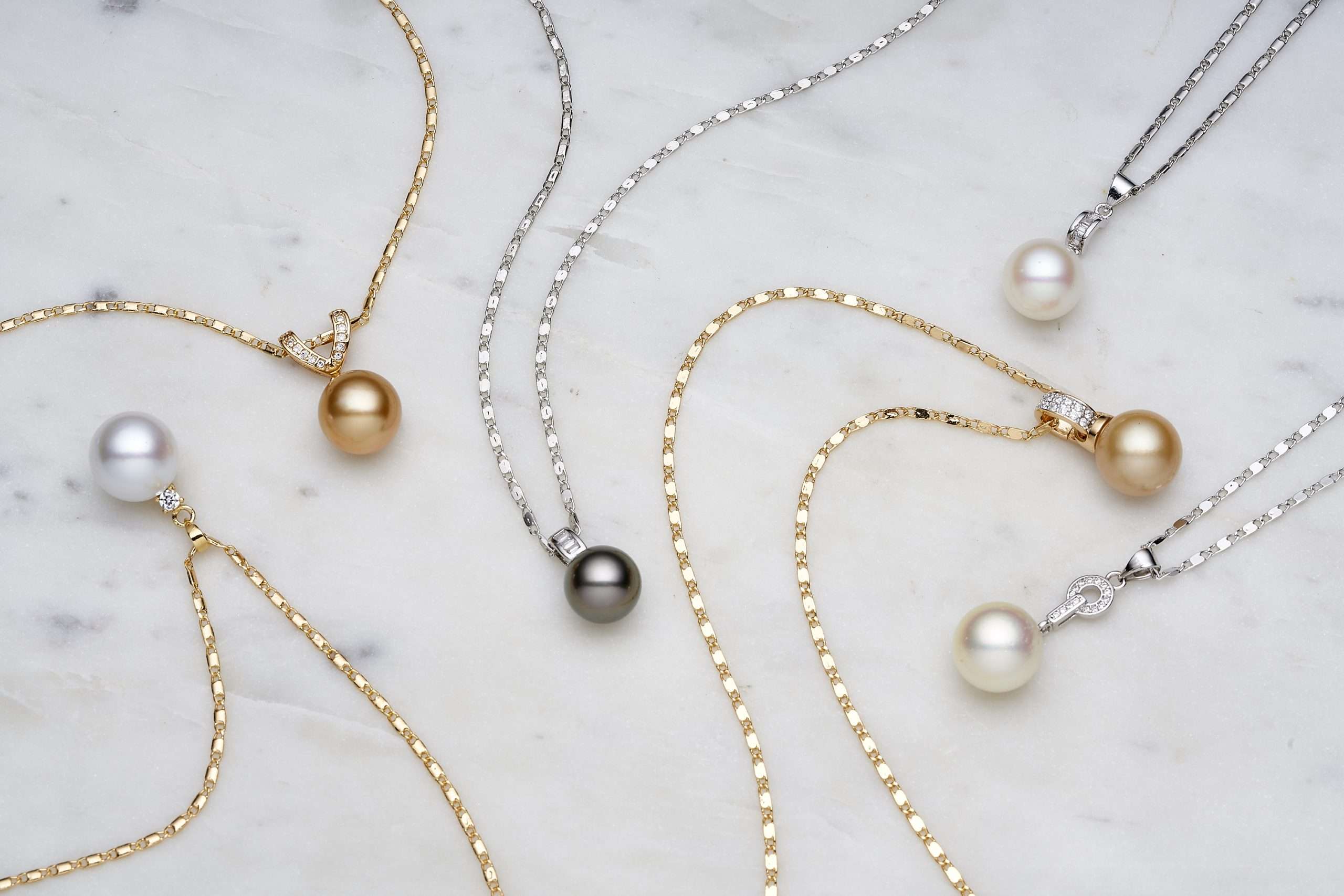 pearl jewellery