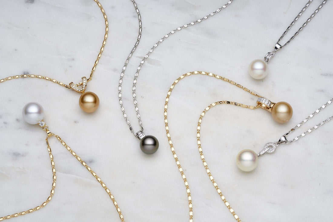 pearl jewellery