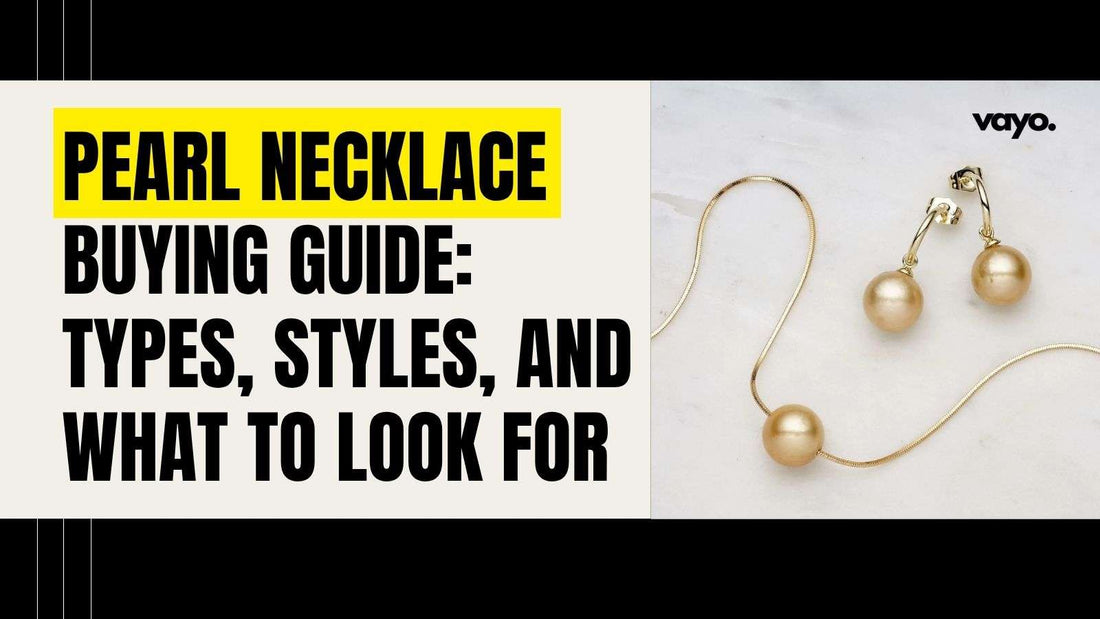 Pearl necklace