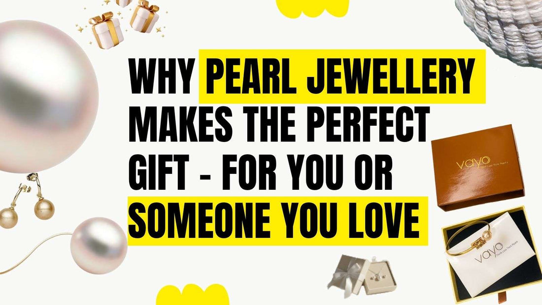 pearl jewellery