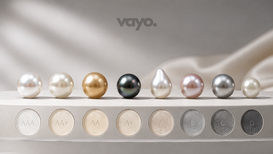 Pearl grading
