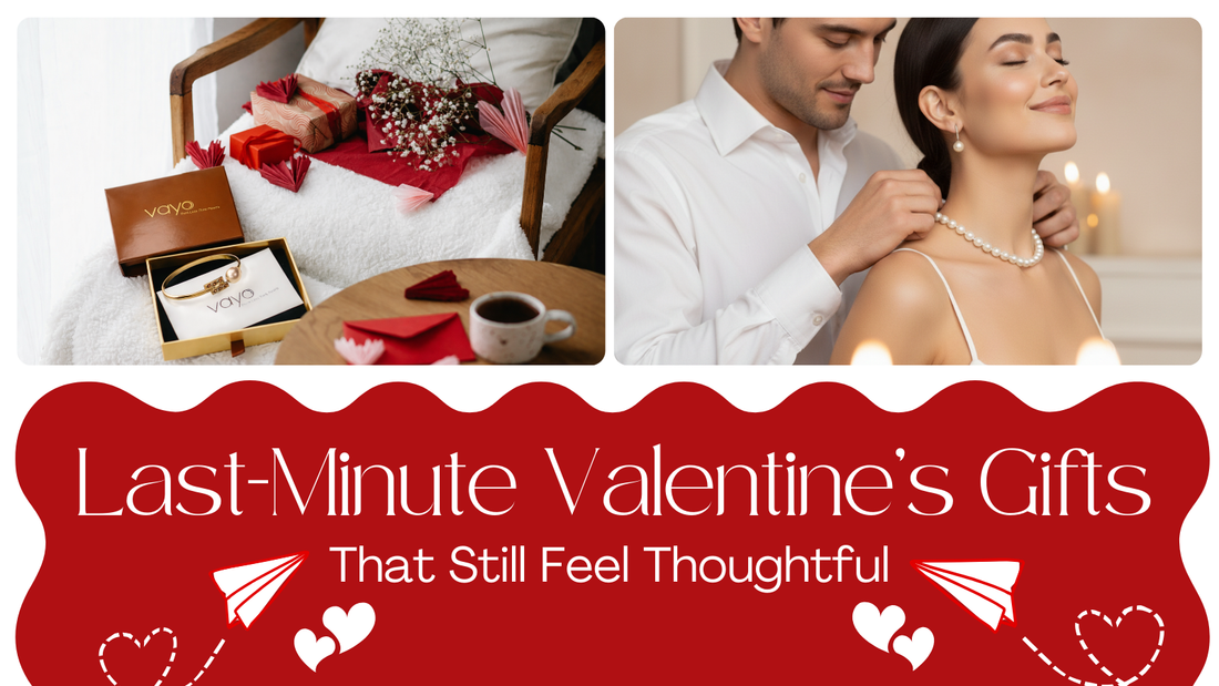 Last-Minute Valentine’s Gifts That Still Feel Thoughtful