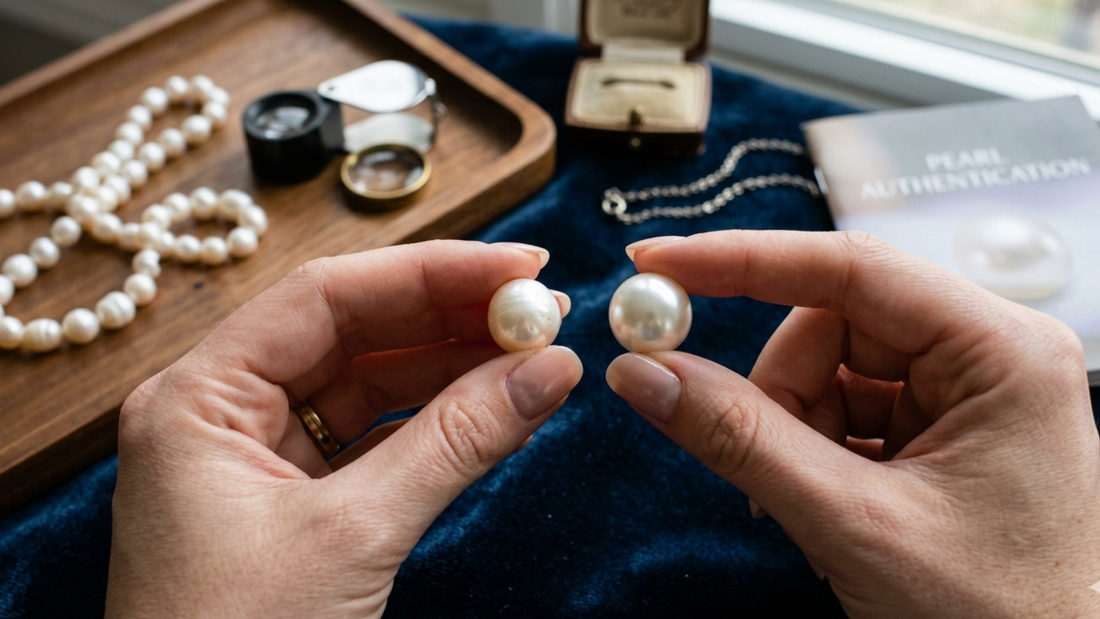 Are Your Pearls Actually Real? 7 Ways to Spot a Fake Pearl (And Why Most People Get Fooled Every Day)