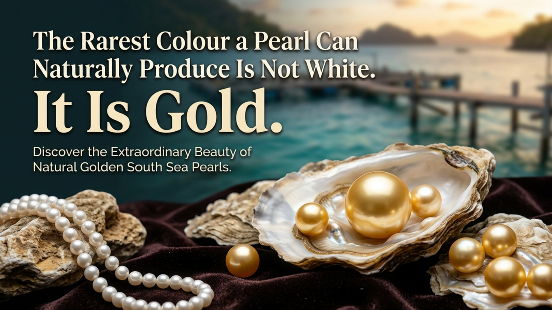 Golden South Sea Pearls