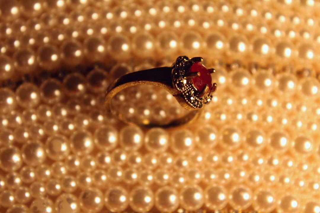 Photo Elegant pearls