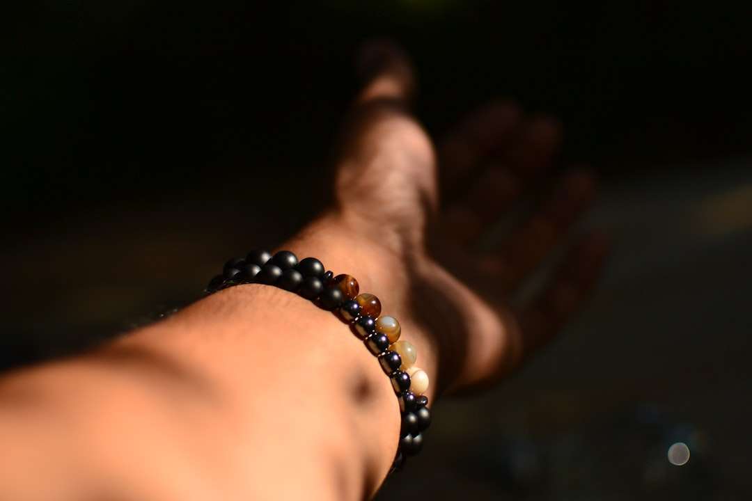Photo Lustrous pearls