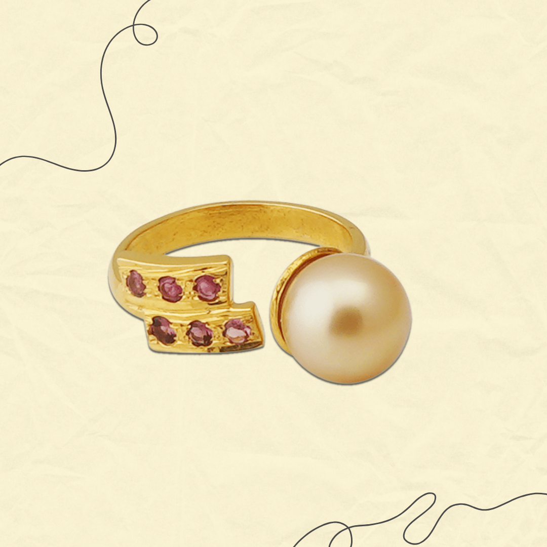 South Sea Pearl Rings