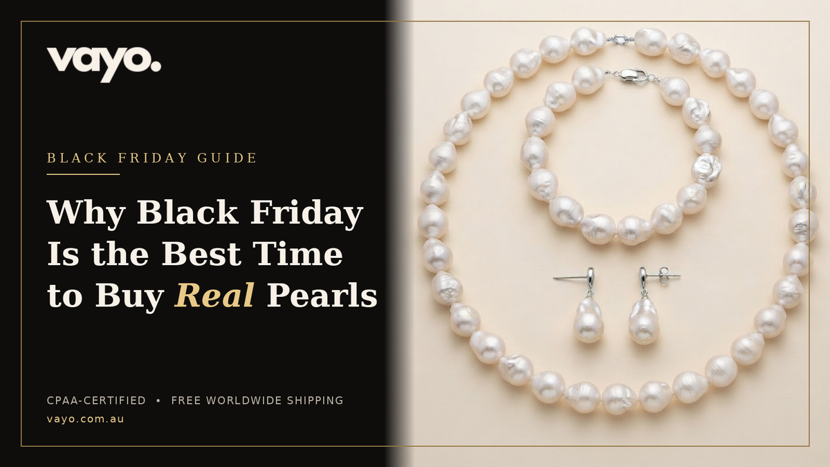 Why Black Friday Is the Best Time to Buy Real Pearls