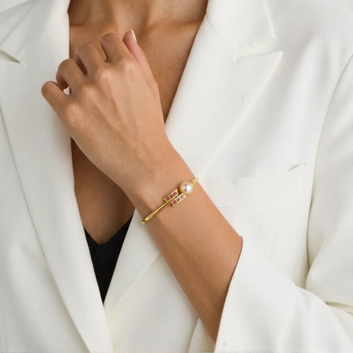 pearl bangle