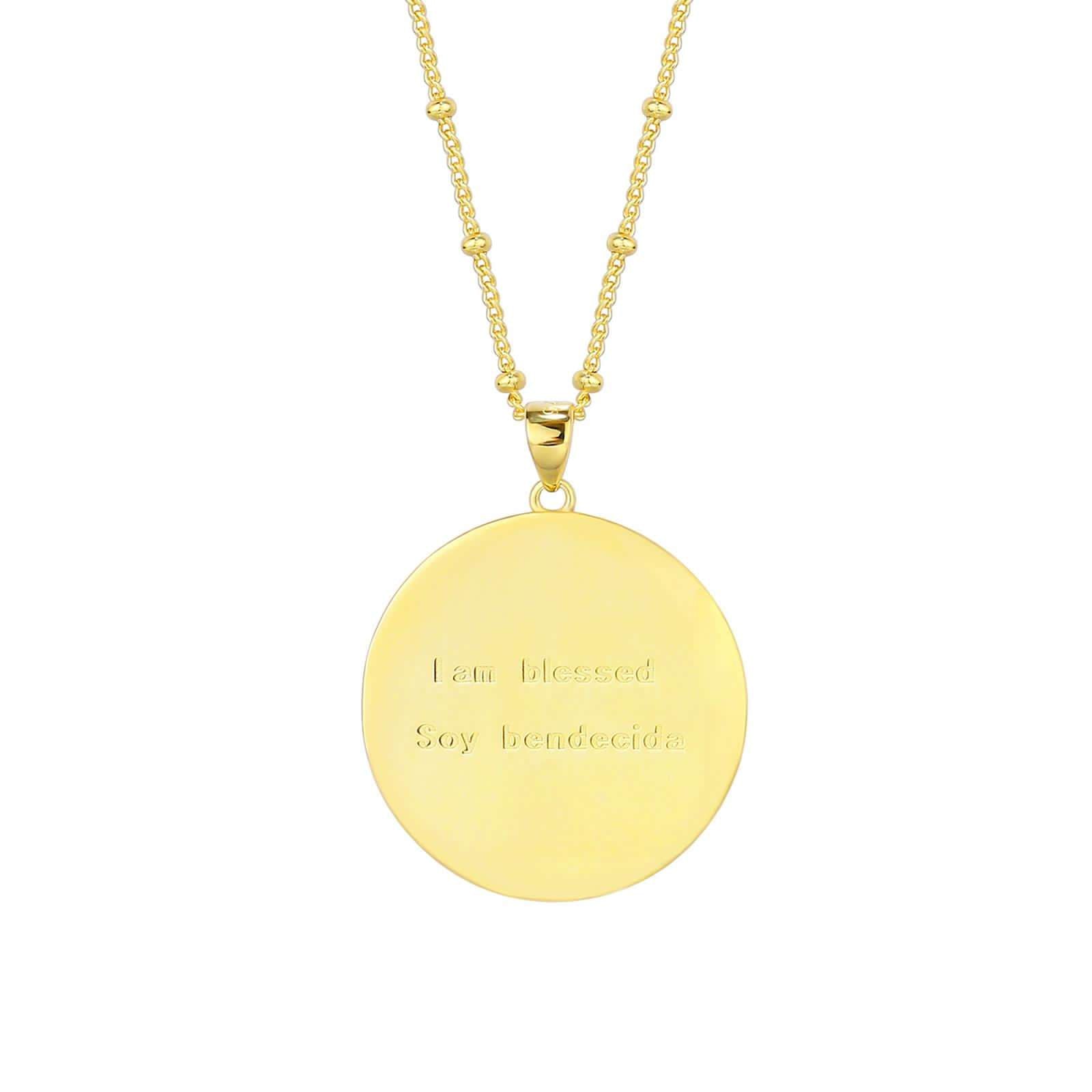 I am blessed Necklace in Sterling Silver