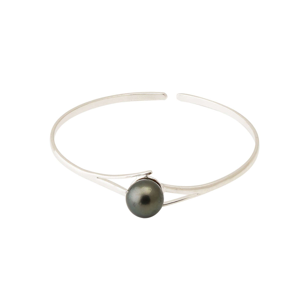 Tahitian Pearl Bracelet in Sterling Silver
