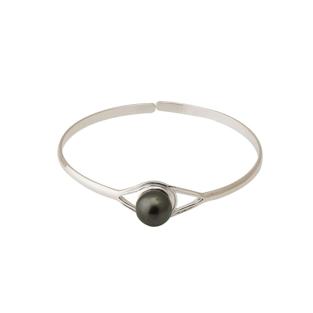 Tahitian pearl bracelet