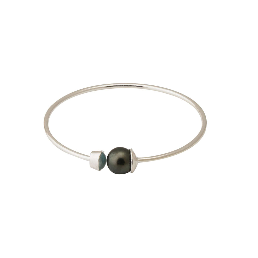Tahitian pearl bracelet