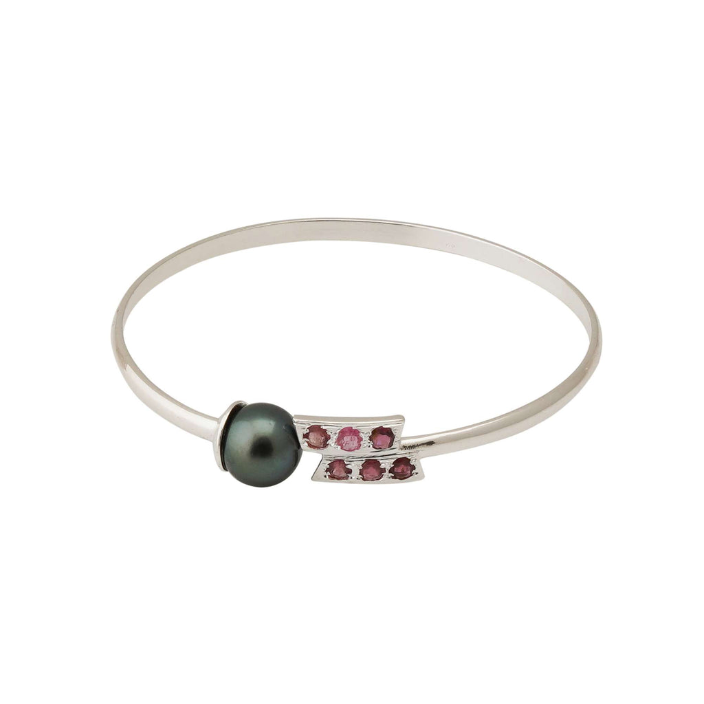 Tahitian pearl bracelet