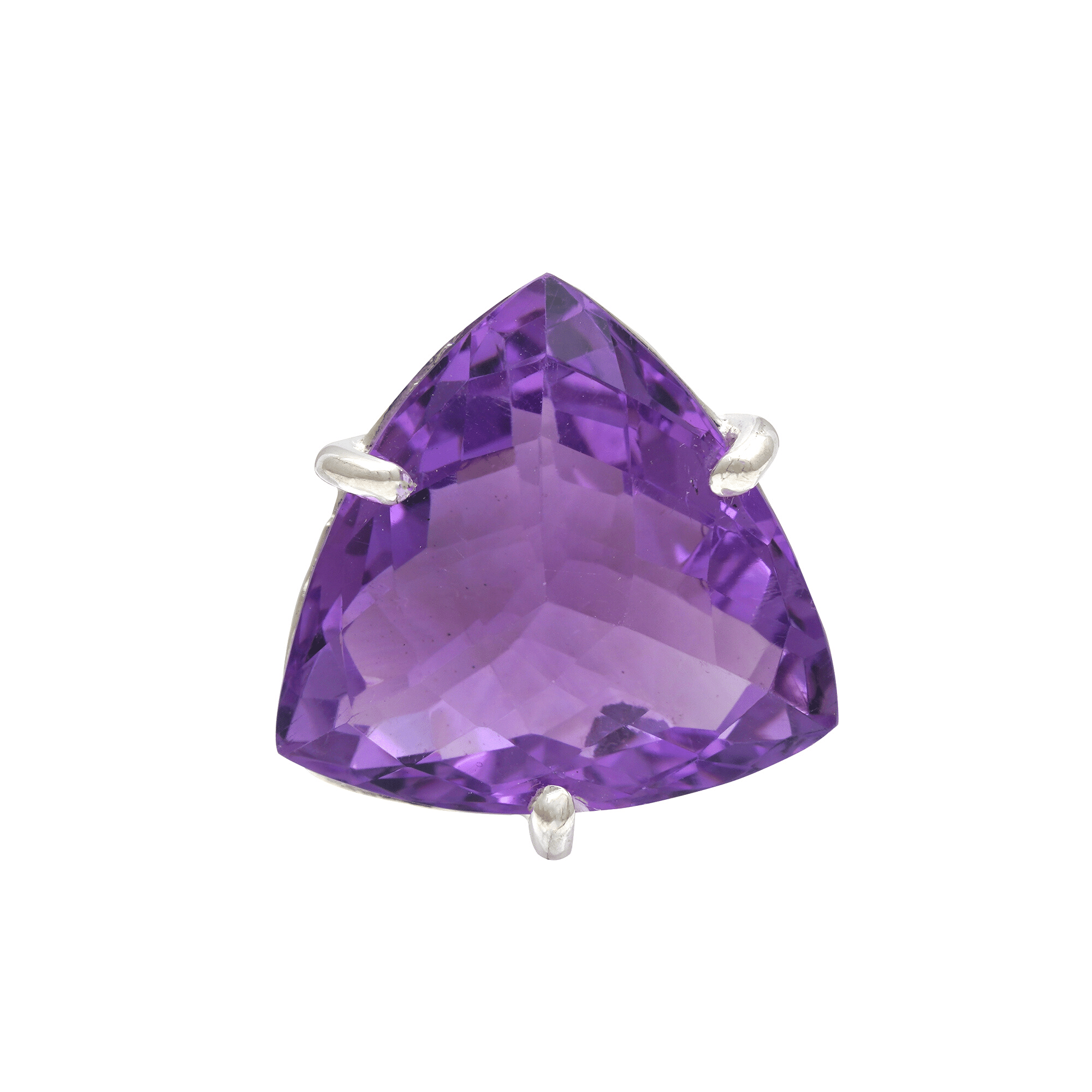 Amethyst Rings in 925 Silver