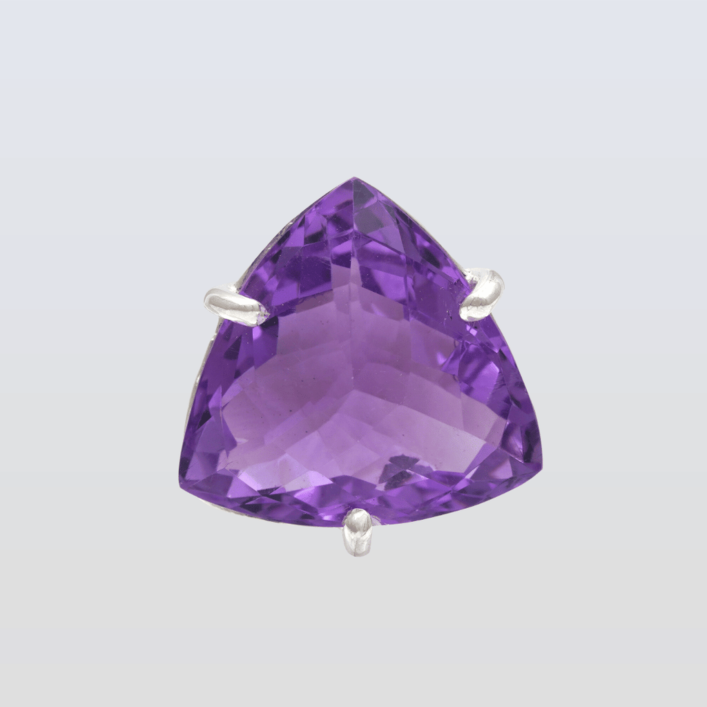 Amethyst Rings in 925 Silver