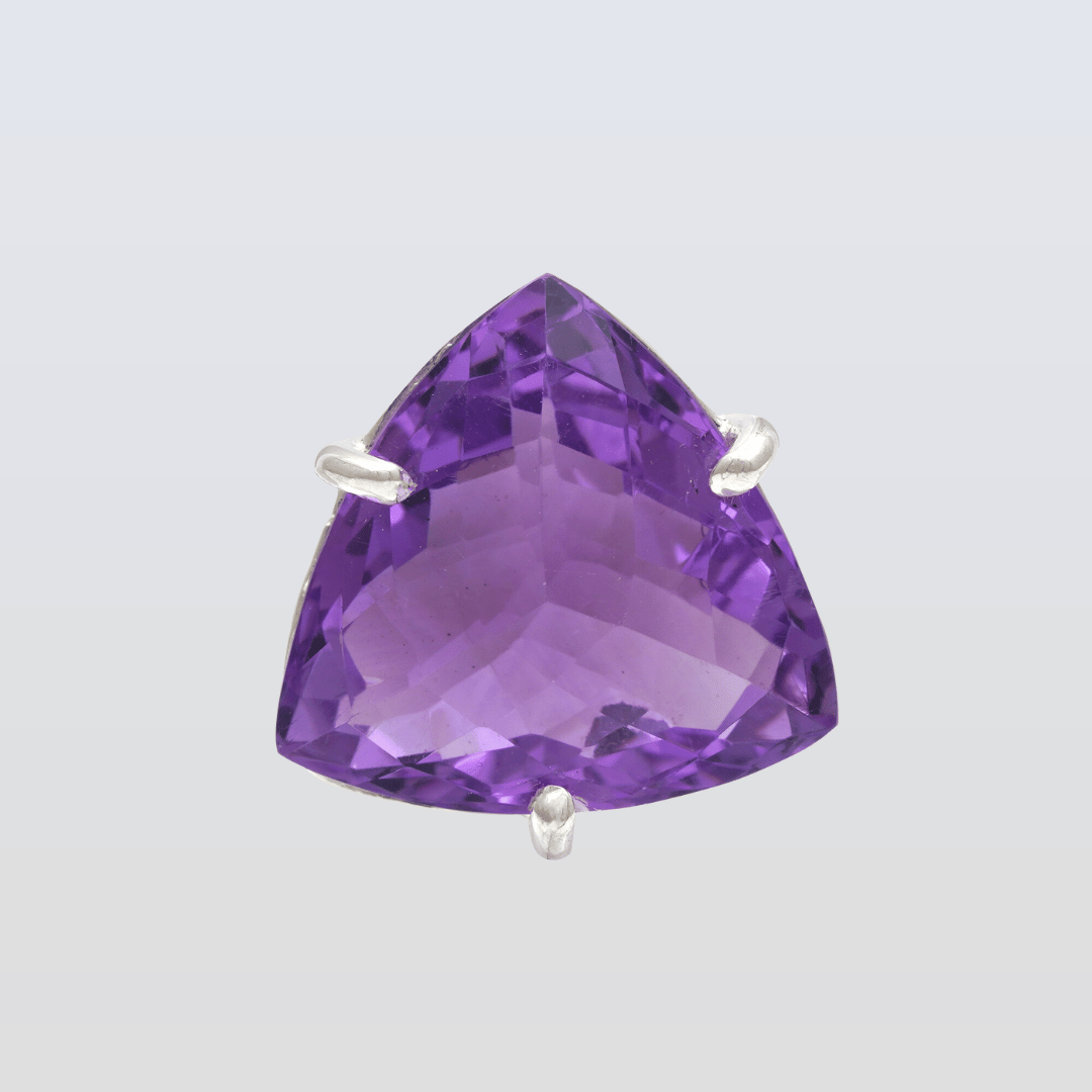 Amethyst Rings in 925 Silver