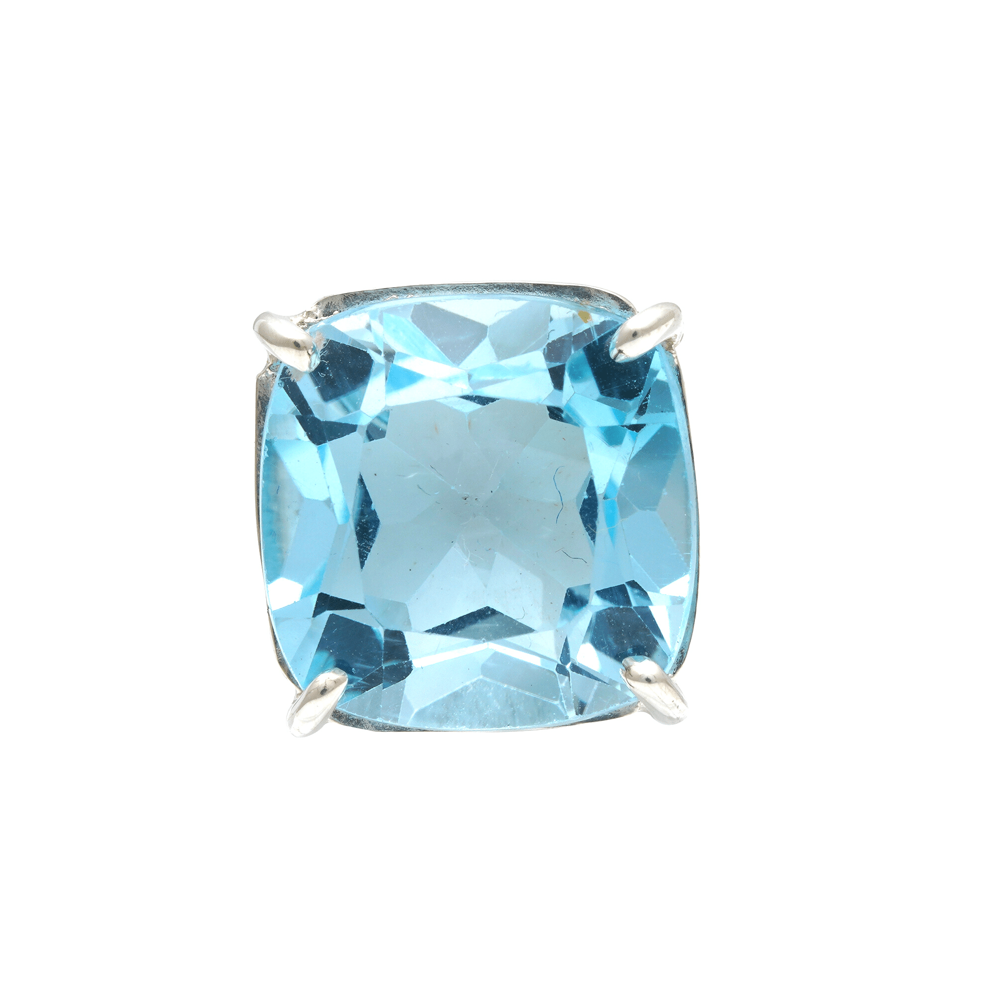 Topaz Rings in 925 Silver