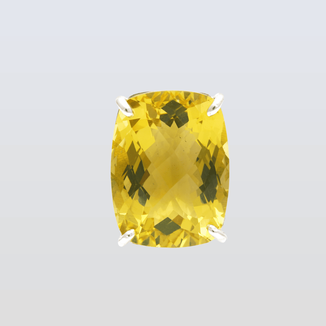 Topaz Rings in 925 Silver