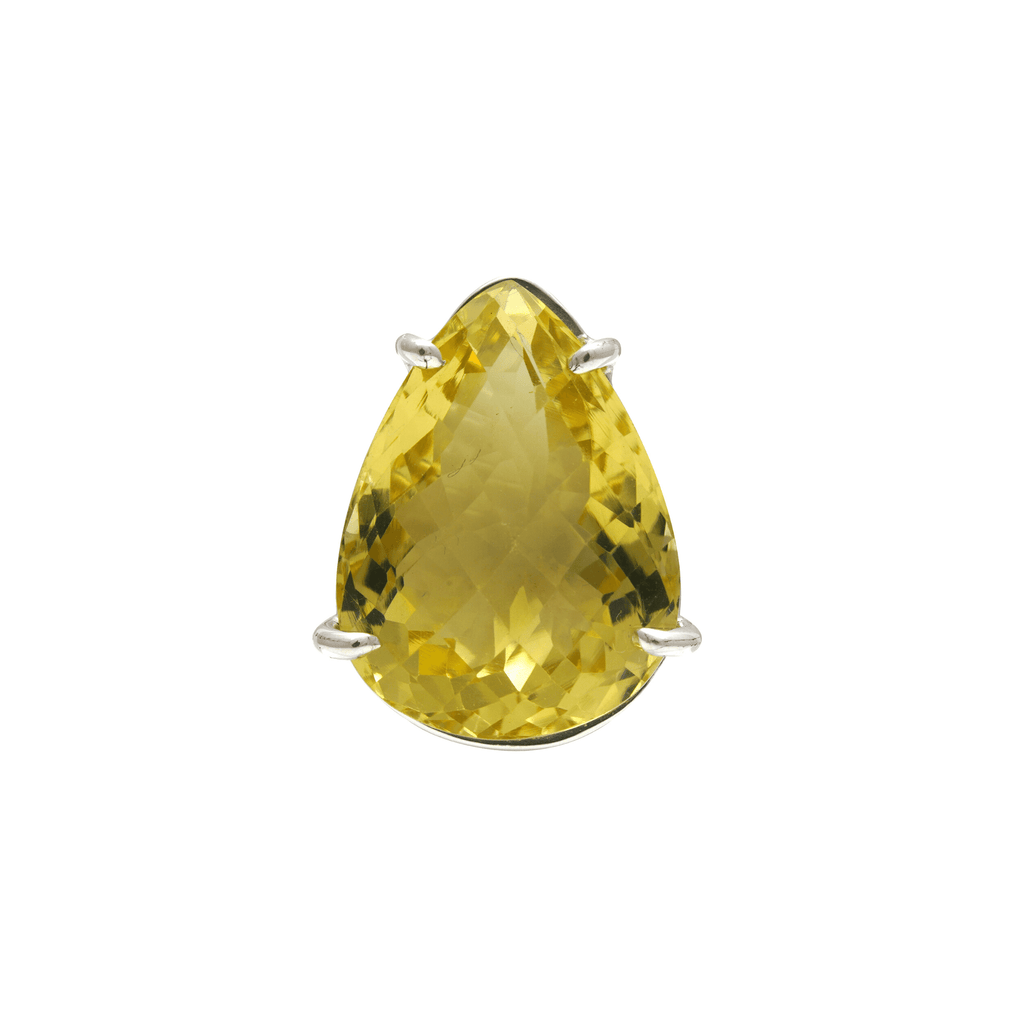 Topaz Rings in 925 Silver