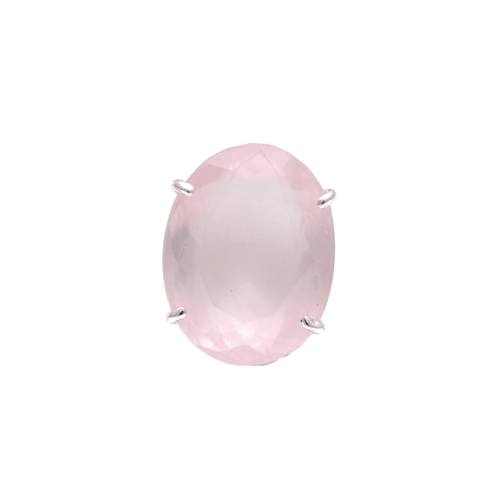 21 - 22 Ct Oval in 925 Silver