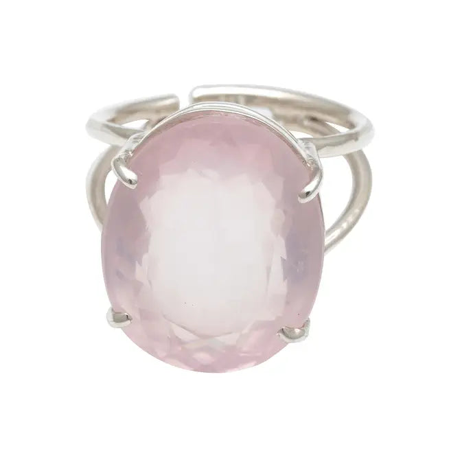 14 - 15 Ct Oval in Sterling Silver