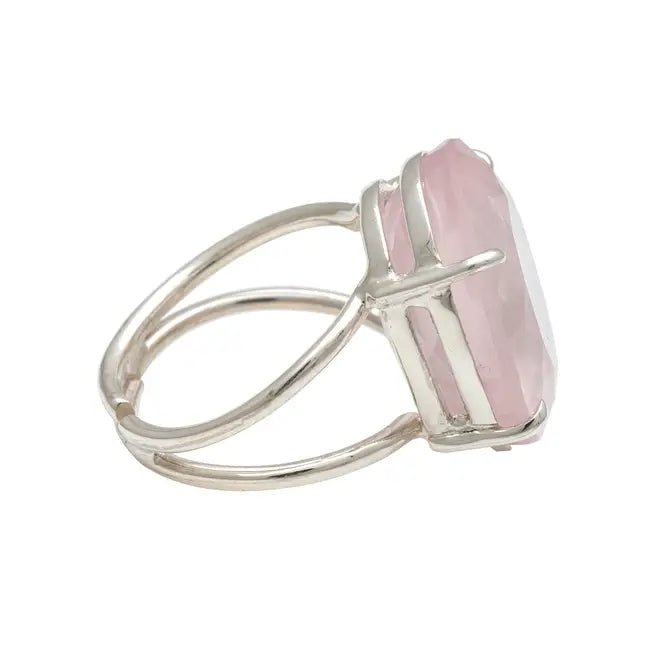 14 - 15 Ct Oval in Sterling Silver