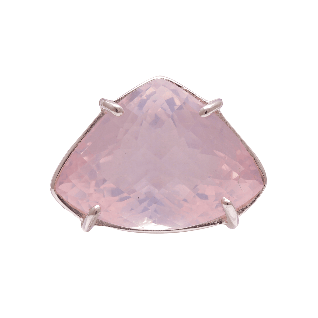 18 - 20 Ct Triangle in 925 Silver