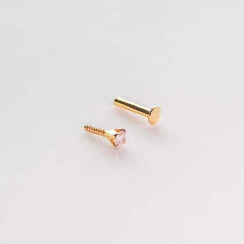 Diamond Earrings in 18 CT Yellow Gold