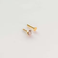 Diamond Earrings in 18 CT Yellow Gold