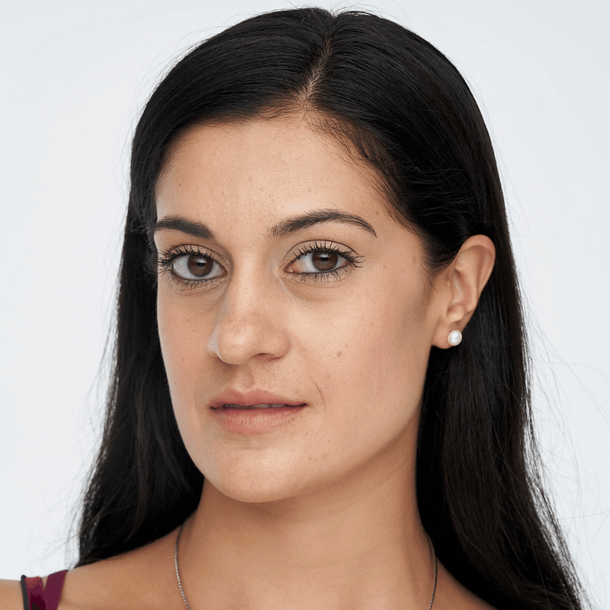 Freshwater Pearl Earrings in Sterling Silver