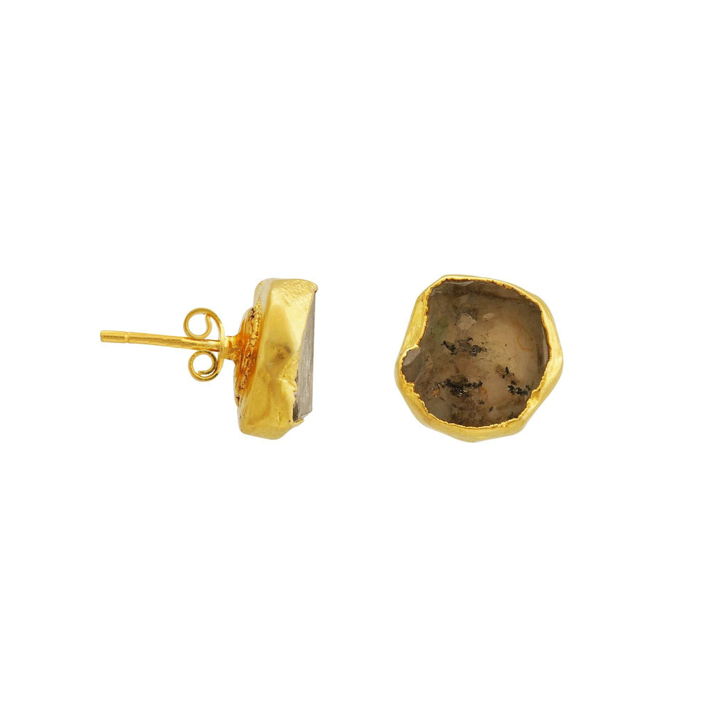 Diamond Earrings in 925 Silver