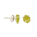 Peridot Earrings in 925 Silver
