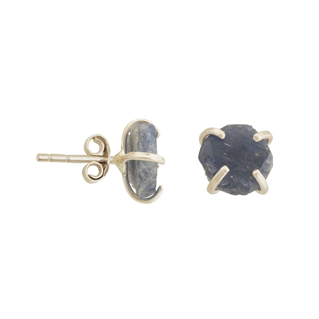 Sapphire Earrings in 925 Silver