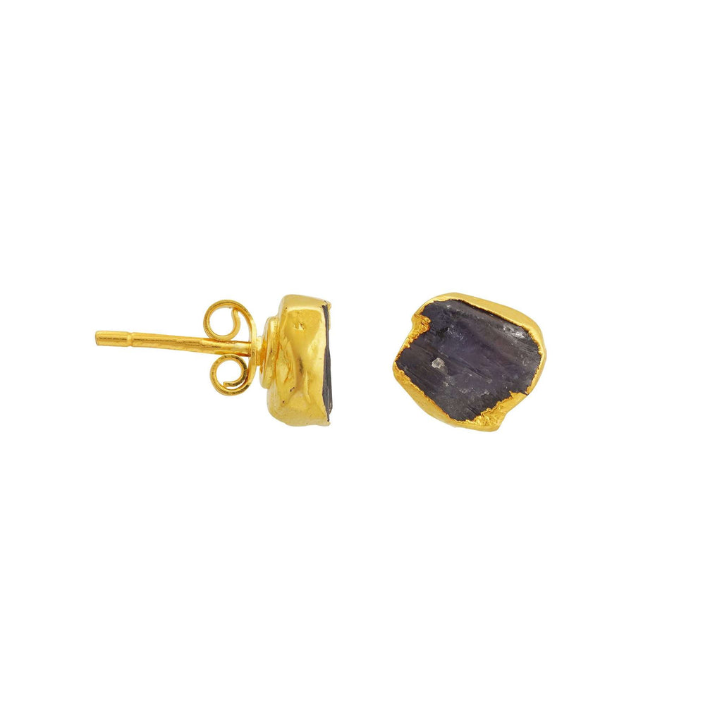 Tanzanite Earrings in 925 Silver