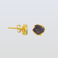 Tanzanite Earrings in 925 Silver