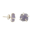 Tanzanite Earrings in 925 Silver