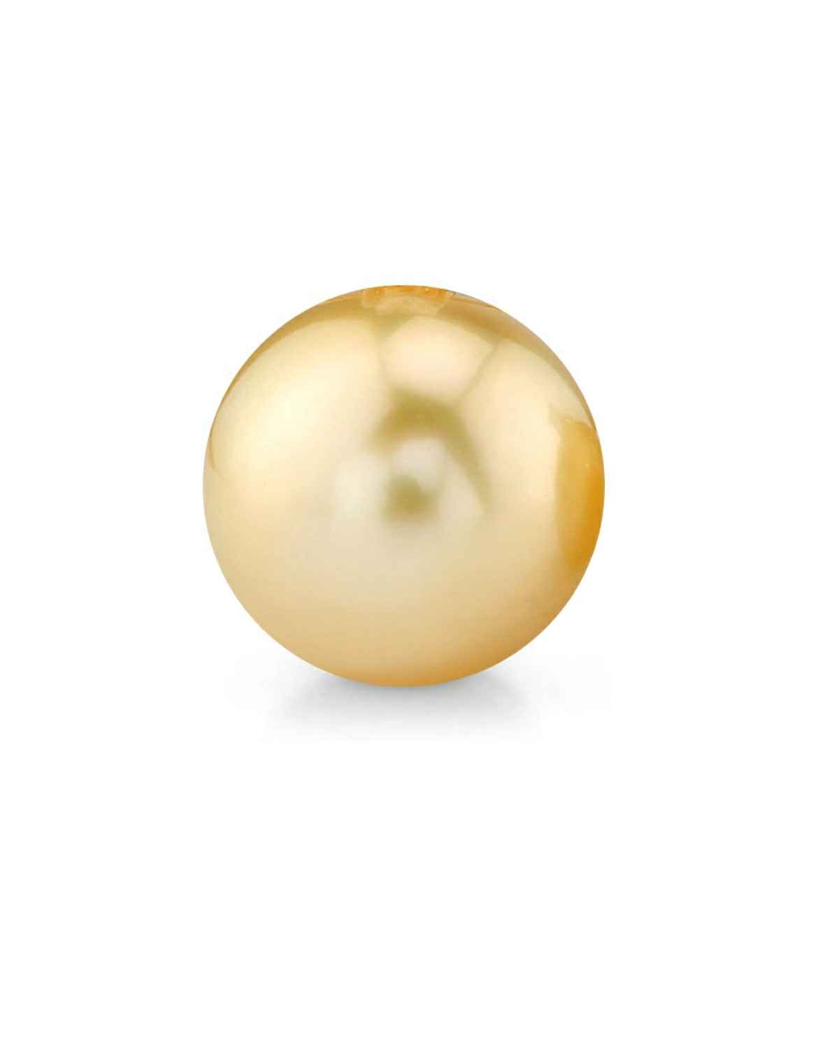 Loose undrilled South Sea golden pearl 11-12mm