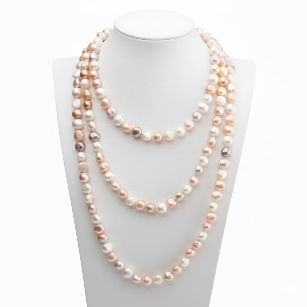 Pearl necklace