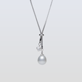 South Sea White Pearls Lane Cove Long Chain Necklace 15 mm AAA