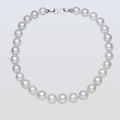 South Sea White Pearls Opera Necklace 12-15 mm AA