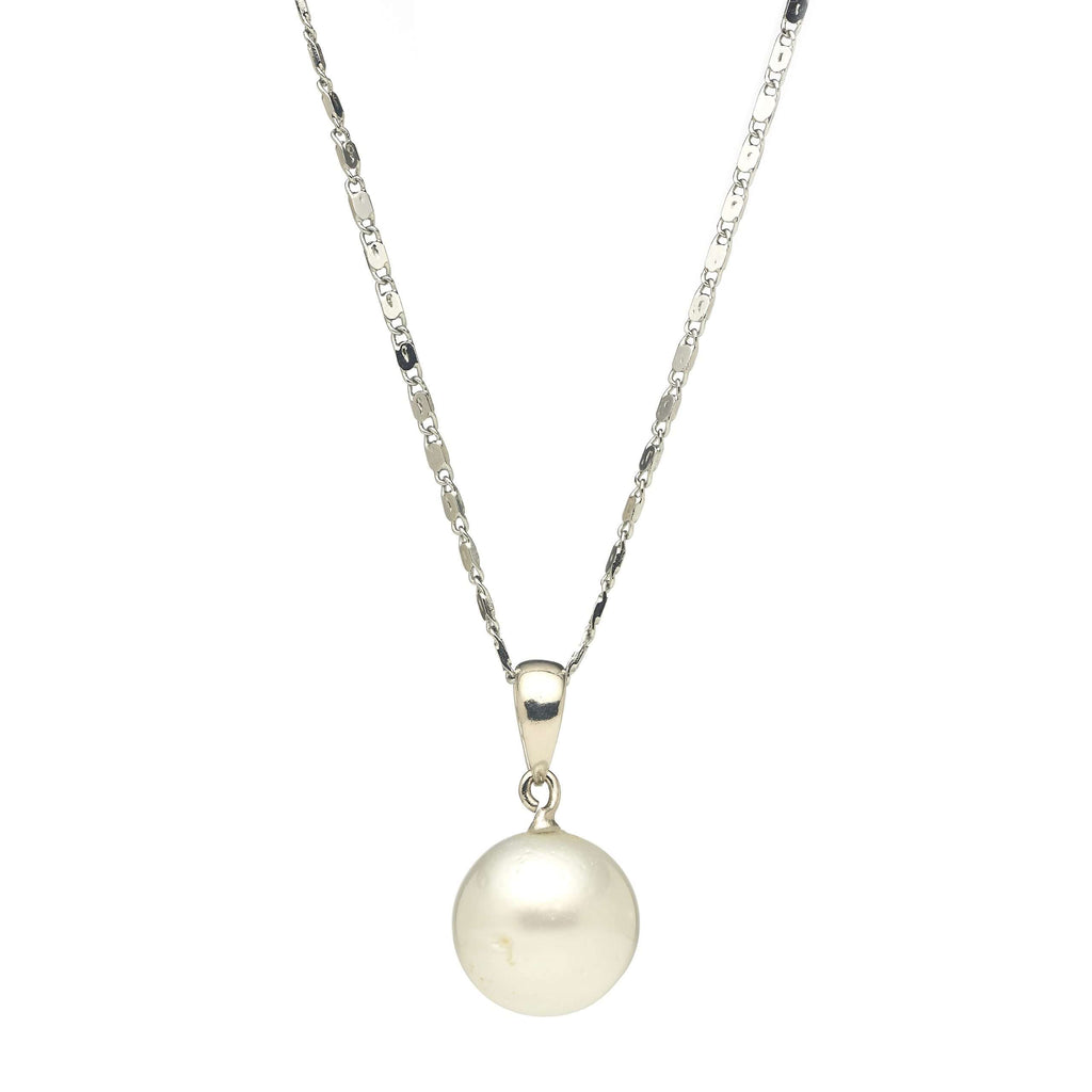South Sea Pearl Pendant in Sterling Silver