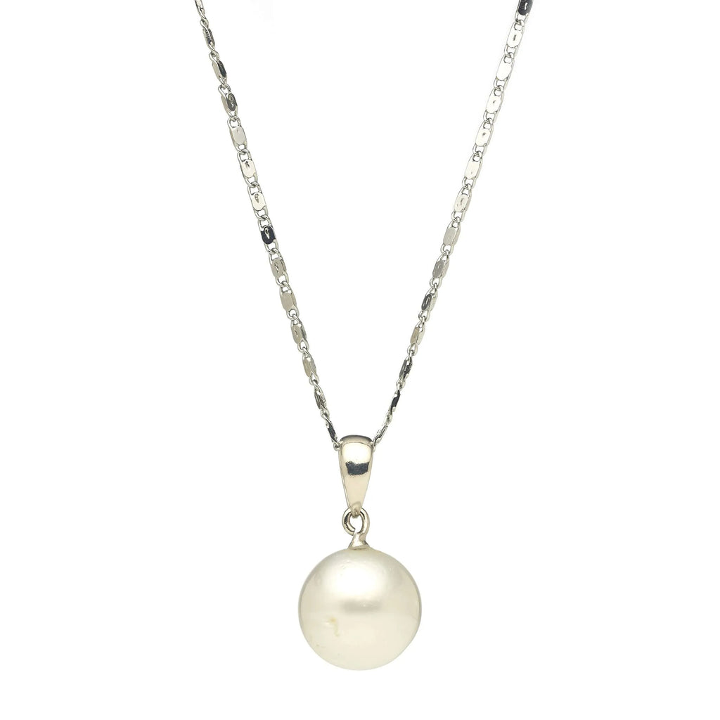 South Sea Pearl Pendant in Sterling Silver