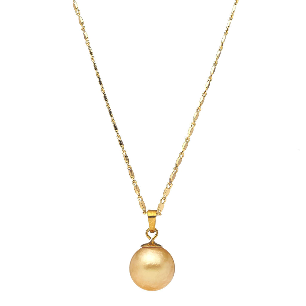 South Sea Pearl Pendant in Sterling Silver