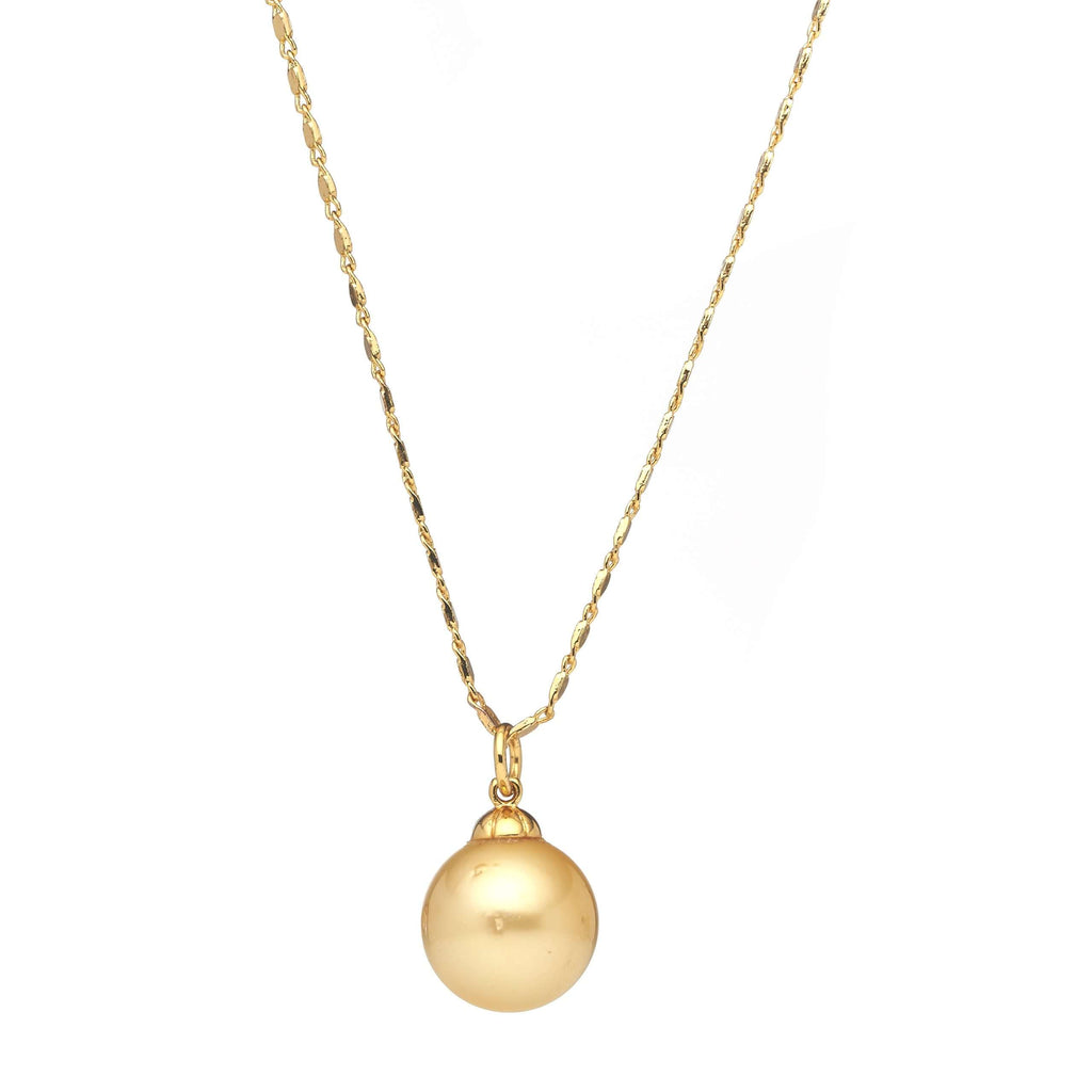 South Sea Pearl Pendant in Sterling Silver