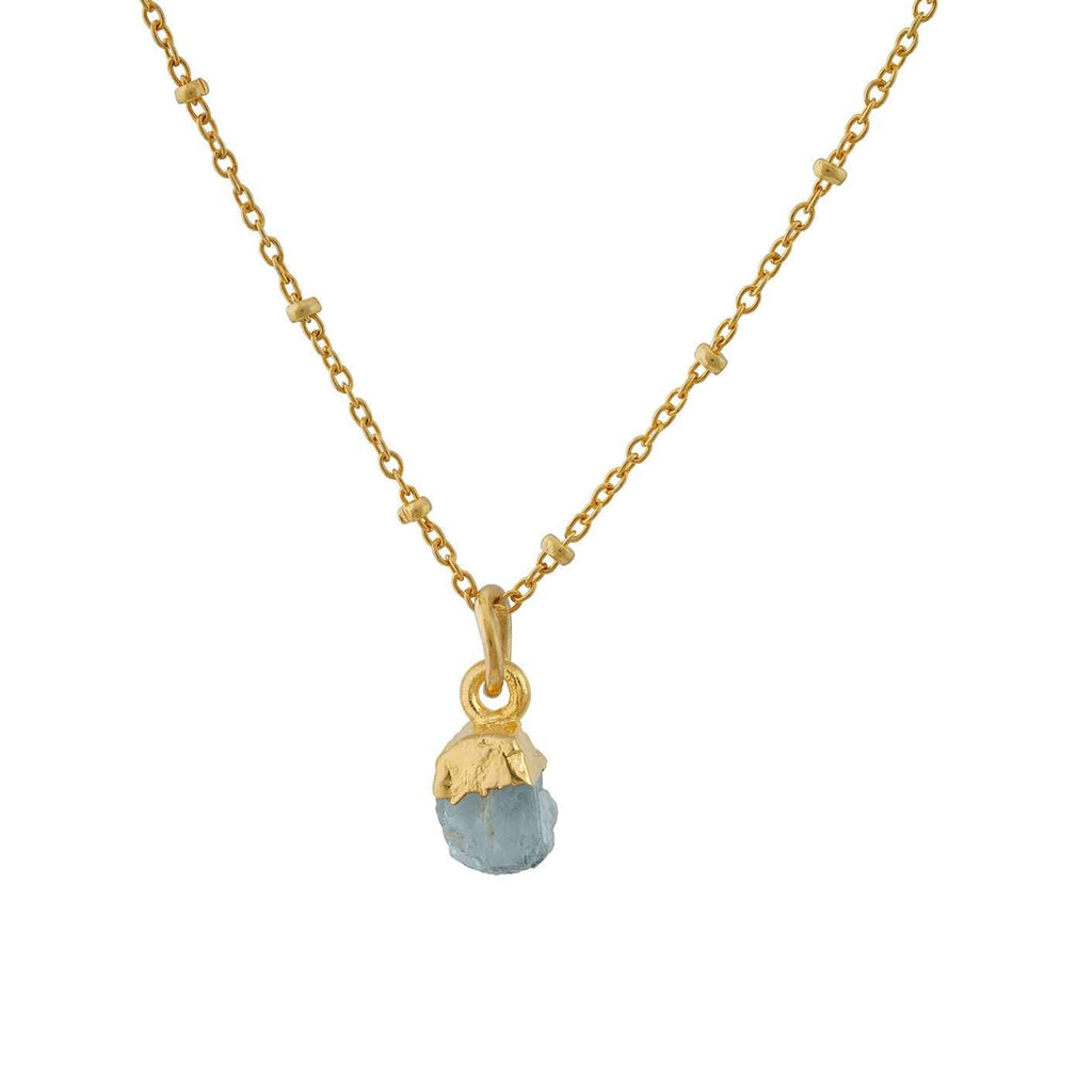 Aquamarine Pendants in 925 Silver
