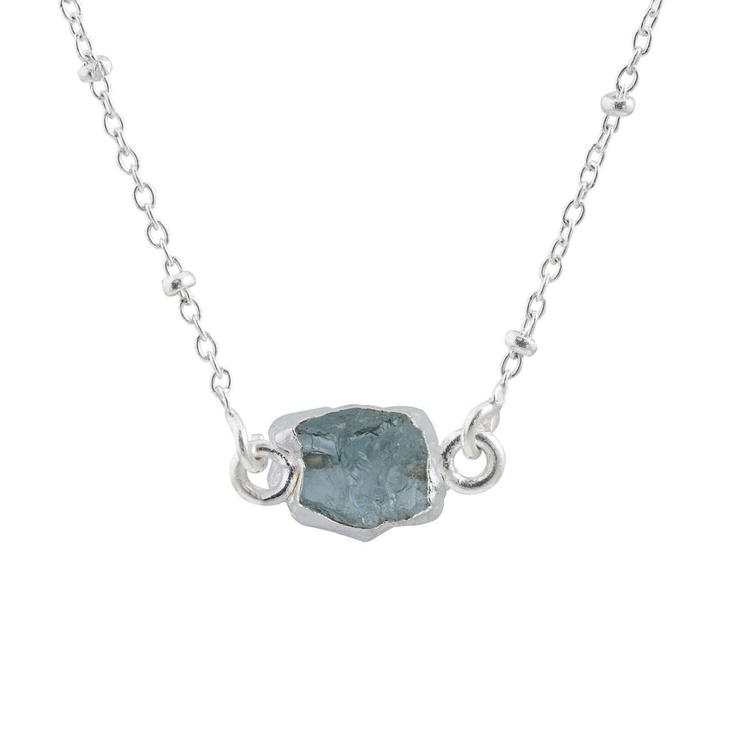Aquamarine Pendants in 925 Silver